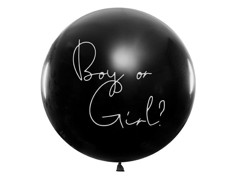 Ballon Gender Reveal - Mädchen, 1m - FeierGlanz